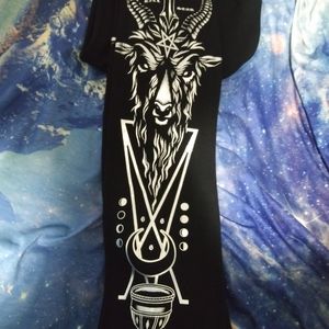 Killstar Baphomet Scarf
